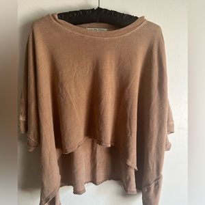 Free People We the free CC crop top